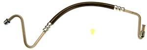 Gates Power Steering Pressure Line Hose Assembly P/N:358450 Fits: Buick Century, Buick Regal, Chevrolet El Camino, Chevrolet Malibu, Chevrolet Monte Carlo, GMC Caballero, Oldsmobile Cutlass, Oldsmobile Cutlass Calais, Oldsmobile Cutlass Salon - Image 1
