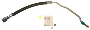 Gates Power Steering Pressure Line Hose Assembly P/N:358490 Fits: Cadillac Cimarron 88-87, Chevrolet Beretta 88-87, Chevrolet Cavalier 88-87, Chevrolet Corsica 88-87, Oldsmobile Firenza 1987, Pontiac Tempest 88-87 - Image 1