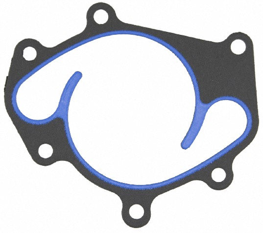 FEL-PRO Engine Water Pump Gasket P/N:35851 Fits: Infiniti Fx50, Infiniti M56, Infiniti Qx56, Infiniti Qx80, Nissan Armada, Nissan Nv2500, Nissan Nv3500, Nissan Pathfinder, Nissan Pathfinder Armada, Nissan Titan, Nissan Titan Xd - Image 1