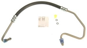 Gates Power Steering Pressure Line Hose Assembly P/N:358540 Fits: Chevrolet S10 93-87, Chevrolet S10 Blazer 89-87, GMC S15 90-87, GMC S15 Jimmy 89-87, GMC Sonoma 93-91 - Image 1