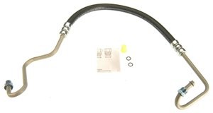 Gates Power Steering Pressure Line Hose Assembly P/N:358560 Fits: Chevrolet G10 91-87, Chevrolet G20 91-87, Chevrolet G30 91-87, GMC G1500 91-87, GMC G2500 91-87, GMC G3500 91-87 - Image 1