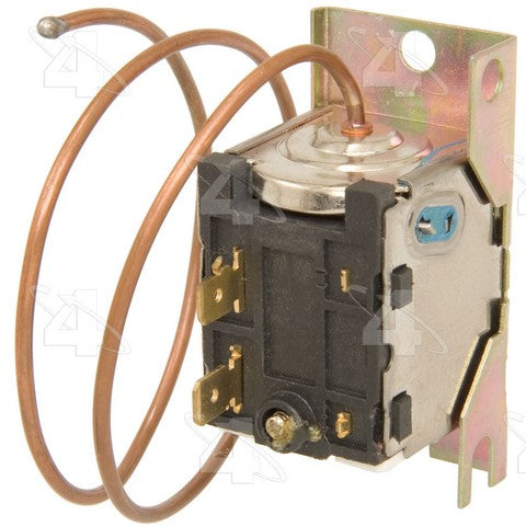 Four Seasons A/C Clutch Cycle Switch,Thermostatic Switch P/N:35857 Fits: Autocar Acl, Autocar Acm, Ford Bronco, Ford Bronco Ii, Ford Cougar, Ford E-100 Econoline, Ford E-100 Econoline Club Wagon, Ford E-150 Econoline, Ford E-150 Econoline Club Wagon - Image 1