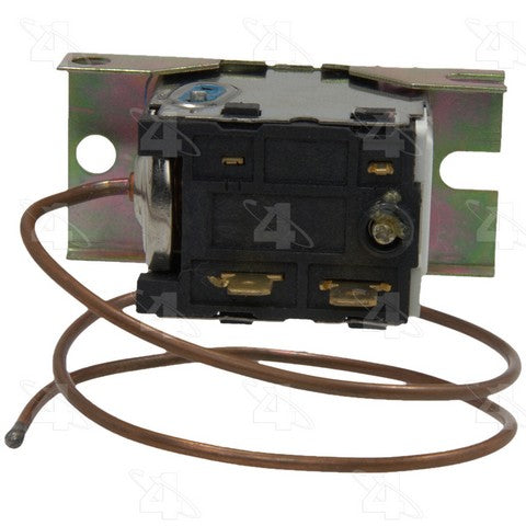 Four Seasons A/C Clutch Cycle Switch,Thermostatic Switch P/N:35857 Fits: Autocar Acl, Autocar Acm, Ford Bronco, Ford Bronco Ii, Ford Cougar, Ford E-100 Econoline, Ford E-100 Econoline Club Wagon, Ford E-150 Econoline, Ford E-150 Econoline Club Wagon - Image 2