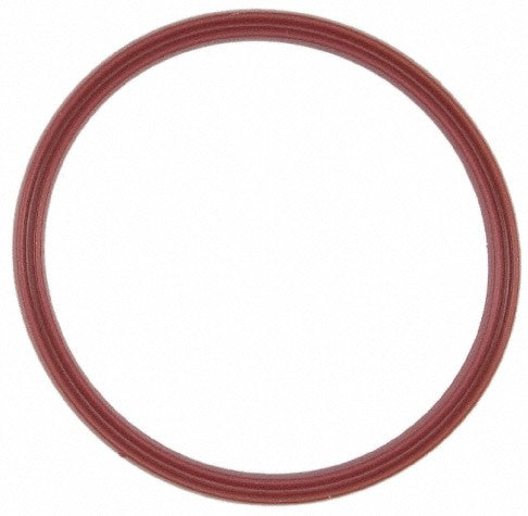 FEL-PRO Engine Coolant Thermostat Housing Seal,Engine Coolant Thermostat Seal P/N:35857 Fits: Chrysler 300, Chrysler Aspen, Dodge Challenger, Dodge Charger, Dodge Durango, Dodge Magnum, Dodge Ram 1500 - Image 1
