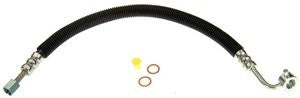 Gates Power Steering Pressure Line Hose Assembly P/N:358600 Fits: Nissan Stanza 89-86 - Image 1