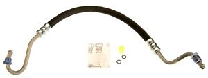 Gates Power Steering Pressure Line Hose Assembly P/N:358610 Fits: Dodge Dakota 91-87 - Image 1