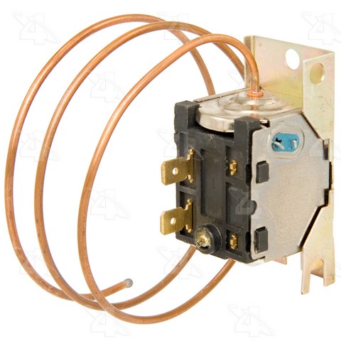 Four Seasons A/C Clutch Cycle Switch,Thermostatic Switch P/N:35863 Fits: Freightliner Century Class, Freightliner Columbia, Freightliner Coronado, Freightliner Fl106, Freightliner Fl112, Freightliner Fl360, Freightliner Fl50, Freightliner Fl60 - Image 1