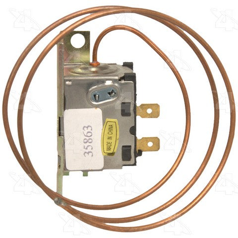 Four Seasons A/C Clutch Cycle Switch,Thermostatic Switch P/N:35863 Fits: Freightliner Century Class, Freightliner Columbia, Freightliner Coronado, Freightliner Fl106, Freightliner Fl112, Freightliner Fl360, Freightliner Fl50, Freightliner Fl60 - Image 4