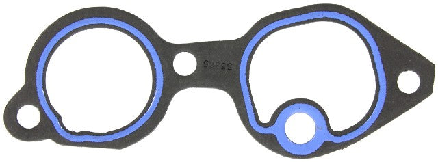 FEL-PRO Engine Coolant Thermostat Case Gasket P/N:35865 Fits: Mitsubishi Lancer 17-08, Mitsubishi Outlander 20-08, Mitsubishi Outlander Phev 21-18, Mitsubishi Outlander Sport 21-11, Mitsubishi Rvr 21-11 - Image 1