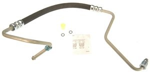 Gates Power Steering Pressure Line Hose Assembly P/N:358670 Fits: Chevrolet G10 1986, Chevrolet G20 1986, Chevrolet G30 88-86, GMC G1500 1986, GMC G2500 1986, GMC G3500 1986, GMC G3500 1988 - Image 1