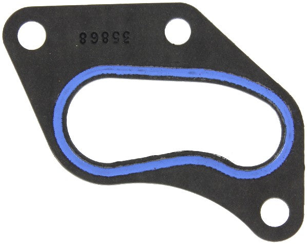 FEL-PRO Engine Coolant Outlet Gasket P/N:35868 Fits: Genesis G70, Genesis G80, Genesis G90, Hyundai Azera, Hyundai Entourage, Hyundai Genesis, Hyundai Genesis Coupe, Hyundai Palisade, Hyundai Santa Fe - Image 1