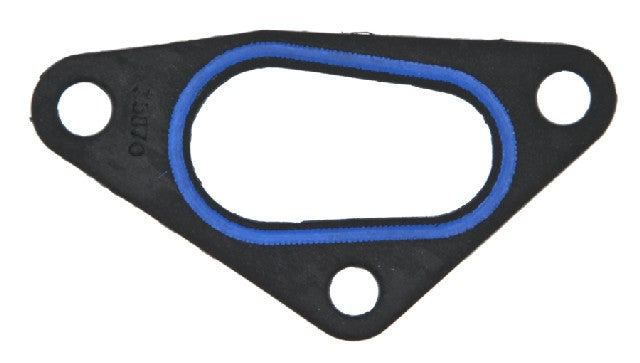 FEL-PRO Engine Coolant Outlet Gasket P/N:35870 Fits: Genesis G70, Genesis G80, Genesis G90, Hyundai Azera, Hyundai Entourage, Hyundai Genesis, Hyundai Genesis Coupe, Hyundai Palisade, Hyundai Santa Fe - Image 1