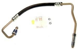 Gates Power Steering Pressure Line Hose Assembly P/N:358710 Fits: Buick Century 1987, Oldsmobile Cutlass Ciera 1987, Oldsmobile Cutlass Cruiser 1987 - Image 1