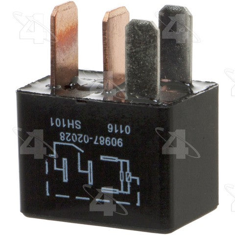 Four Seasons A/C Clutch Relay,A/C Compressor Control Relay,HVAC Blower Motor Relay P/N:35874 Fits: Lexus Ct200h, Lexus Es300, Lexus Es330, Lexus Gs300, Lexus Gs350, Lexus Gs400, Lexus Gs430, Lexus Gs450h - Image 1