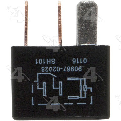 Four Seasons A/C Clutch Relay,A/C Compressor Control Relay,HVAC Blower Motor Relay P/N:35874 Fits: Lexus Ct200h, Lexus Es300, Lexus Es330, Lexus Gs300, Lexus Gs350, Lexus Gs400, Lexus Gs430, Lexus Gs450h - Image 3