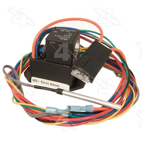 Four Seasons Engine Cooling Fan Controller,Engine Cooling Fan Controller-Universal P/N:35879 Fits: BMW 2002, BMW 3.0si, BMW 318i, BMW 318is, BMW 318ti, BMW 320i, BMW 323ci, BMW 323i, BMW 323is - Image 1