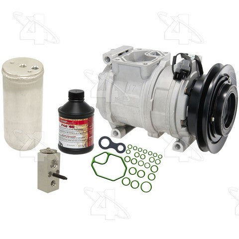 Four Seasons A/C Compressor Kit P/N:3587NK Fits: Chrysler 300m 02-99, Chrysler Concorde 02-98, Chrysler Intrepid 02-98, Dodge Intrepid 02-98 - Image 1