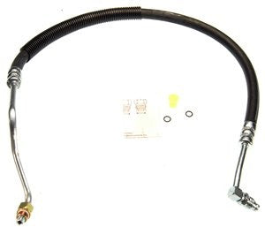Gates Power Steering Pressure Line Hose Assembly P/N:358900 Fits: Ford Cougar 1988, Ford Mustang 89-87, Ford Thunderbird 1988, Mercury Cougar 1988 - Image 1