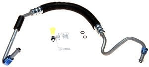 Gates Power Steering Pressure Line Hose Assembly P/N:358980 Fits: Chevrolet Silverado 2500 Hd, Chevrolet Silverado 2500 Hd Classic, Chevrolet Silverado 3500, Chevrolet Silverado 3500 Classic, Chevrolet Silverado 3500 Hd, GMC Sierra 2500 Hd - Image 1