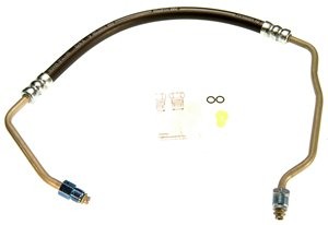 Gates Power Steering Pressure Line Hose Assembly P/N:359010 Fits: Buick Skylark 88-87, Buick Somerset 1987, Oldsmobile Calais 1987, Oldsmobile Cutlass Calais 1988, Pontiac Grand Am 88-87 - Image 1