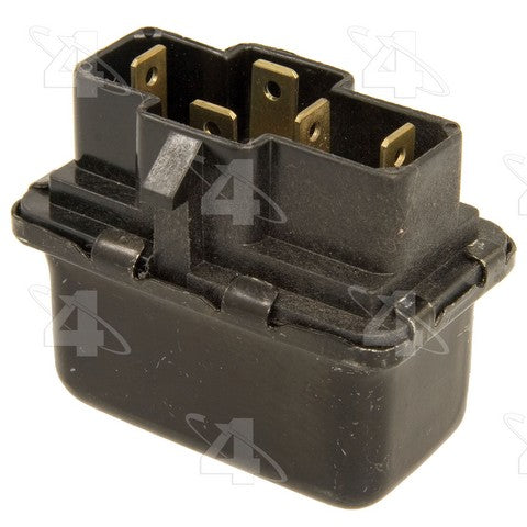 Four Seasons A/C Compressor Clutch Relay,HVAC Blower Motor High Speed Relay P/N:35914 Fits: Buick Century, Buick Lesabre, Buick Skyhawk, Buick Skylark, Buick Somerset, Buick Somerset Regal, Cadillac Cimarron, Chevrolet Camaro, Chevrolet Cavalier - Image 1