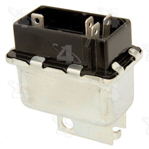 Four Seasons A/C Compressor Clutch Relay,Engine Cooling Fan Motor Relay P/N:35924 Fits: Dodge Caravan 87-85, Dodge Charger 87-86, Dodge Grand Caravan 1987, Dodge Omni 90-86, Plymouth Grand Voyager 1987, Plymouth Voyager 87-85 - Image 1