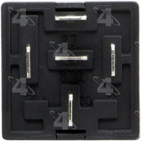Four Seasons A/C Clutch Relay,HVAC Blower Motor Relay,HVAC Relay,Temperature Control Relay P/N:35928 Fits: American Motors Eagle, BMW 2002, BMW 2002ti, BMW 2002tii, BMW 320i, BMW 733i, BMW 735i, Buick Electra, Buick Lesabre, Buick Reatta - Image 2