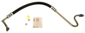 Gates Power Steering Pressure Line Hose Assembly P/N:359320 Fits: Chevrolet C10, Chevrolet C15, Chevrolet C1500, Chevrolet C20, Chevrolet C2500, Chevrolet C2500 Suburban, Chevrolet C30, Chevrolet C35 - Image 1