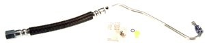 Gates Power Steering Pressure Line Hose Assembly P/N:359340 Fits: Chevrolet Beretta 1991, Chevrolet Cavalier 94-89, Chevrolet Corsica 1991, Pontiac Sunbird 94-91 - Image 1
