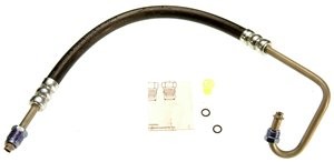 Gates Power Steering Pressure Line Hose Assembly P/N:359350 Fits: Chevrolet Blazer, Chevrolet C10, Chevrolet C10 Suburban, Chevrolet C15, Chevrolet C20, Chevrolet C20 Suburban, Chevrolet C30, Chevrolet C35, Chevrolet K10, Chevrolet K10 Suburban - Image 1