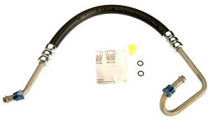 Gates Power Steering Pressure Line Hose Assembly P/N:359580 Fits: Chevrolet G10 93-87, Chevrolet G20 93-87, Chevrolet G30 93-87, Chevrolet Gp3500 1993, GMC G1500 93-87, GMC G2500 93-87, GMC G3500 93-87 - Image 1