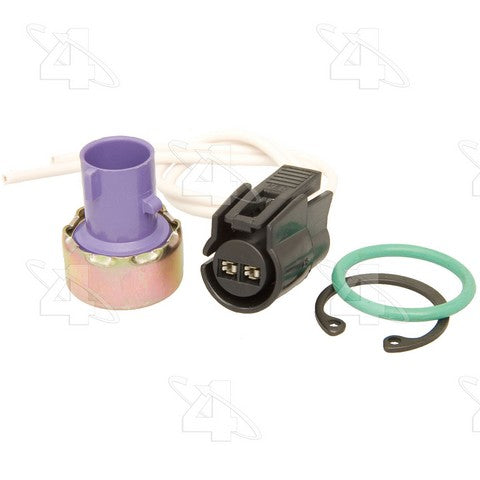 Four Seasons A/C Condenser Fan Switch P/N:35967 Fits: Chevrolet Astro, Chevrolet Blazer, Chevrolet C10, Chevrolet C10 Suburban, Chevrolet C15, Chevrolet C1500, Chevrolet C1500 Suburban, Chevrolet C20, Chevrolet C20 Suburban, Chevrolet C2500 - Image 1