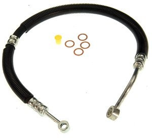 Gates Power Steering Pressure Line Hose Assembly P/N:359700 Fits: Audi 5000 88-84, Audi 5000 Quattro 88-86, Audi Quattro 1986 - Image 1