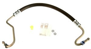 Gates Power Steering Pressure Line Hose Assembly P/N:359750 Fits: Dodge B150 91-84, Dodge B250 91-84, Dodge B350 91-84 - Image 1