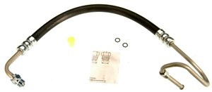 Gates Power Steering Pressure Line Hose Assembly P/N:359770 Fits: Ford Bronco 92-90, Ford F-150 92-91, Ford F-250 92-91, Ford F-350 92-91 - Image 1