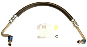 Gates Power Steering Pressure Line Hose Assembly P/N:359830 Fits: Isuzu Pickup 94-91, Isuzu Rodeo 92-91, Isuzu Trooper 91-89 - Image 1