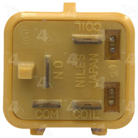 Four Seasons A/C Compressor Control Relay,HVAC Blower Motor Relay,HVAC Heater Relay P/N:35984 Fits: Nissan 210 1982, Nissan 720 1983, Nissan Multi 88-87, Nissan Sentra 1987, Nissan Sentra 85-82, Nissan Stanza 85-82, Nissan Stanza 88-87, Nissan Tsuru 85-84 - Image 2