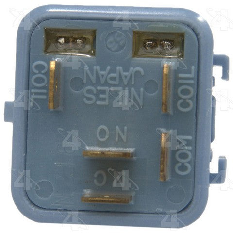 Four Seasons A/C Compressor Control Relay,HVAC Blower Motor Relay,Temperature Control Relay P/N:35985 Fits: Chevrolet Luv, Isuzu Amigo, Isuzu I-mark, Isuzu Impulse, Isuzu Pickup, Isuzu Trooper, Nissan 280zx, Nissan 310, Nissan 620, Nissan 720 - Image 3