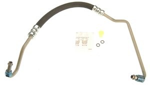 Gates Power Steering Pressure Line Hose Assembly P/N:359960 Fits: Chevrolet G20 91-85, Chevrolet G30 91-85, GMC G2500 91-85, GMC G3500 91-85 - Image 1