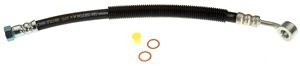 Gates Power Steering Pressure Line Hose Assembly P/N:359980 Fits: Dodge Ram 50 93-87, Mitsubishi Mighty Max 1996, Mitsubishi Mighty Max 93-87 - Image 1