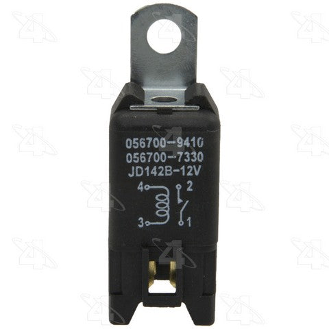 Four Seasons HVAC Blower Motor High Speed Relay,HVAC Blower Motor Relay P/N:36002 Fits: Acura Cl 03-01, Acura Cl 99-97, Acura Legend 95-86, Acura Rl 98-97, Acura Tl 1998, Honda Civic 00-99, Honda Cr-v 01-97 - Image 2