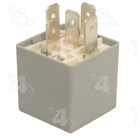 Four Seasons A/C Compressor Control Relay,Engine Cooling Fan Motor Relay,HVAC Relay P/N:36004 Fits: Audi 100 94-89, Audi 100 Quattro 94-89, Audi A6 96-95, Audi A6 Quattro 96-95, Audi S4 94-92, Audi S6 96-95, Volkswagen Golf 87-85 - Image 1
