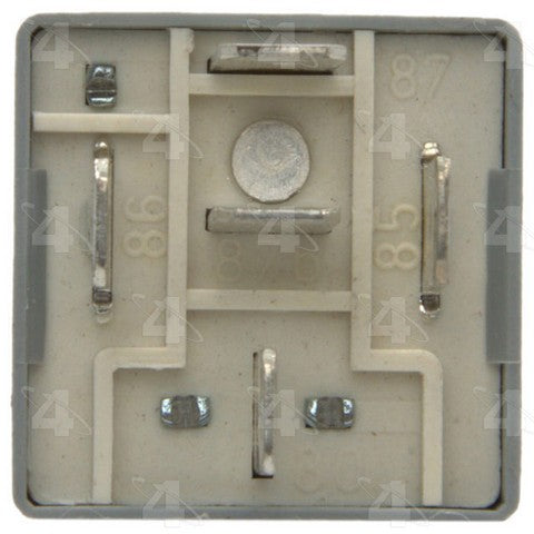 Four Seasons A/C Compressor Control Relay,Engine Cooling Fan Motor Relay,HVAC Relay P/N:36004 Fits: Audi 100 94-89, Audi 100 Quattro 94-89, Audi A6 96-95, Audi A6 Quattro 96-95, Audi S4 94-92, Audi S6 96-95, Volkswagen Golf 87-85 - Image 3