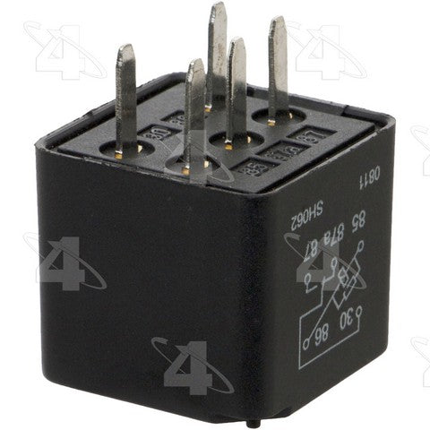 Four Seasons A/C Compressor Control Relay,HVAC Blower Motor Relay P/N:36009 Fits: Buick Allure, Buick Century, Buick Lacrosse, Buick Lesabre, Buick Lucerne, Buick Park Avenue, Buick Regal, Buick Rendezvous, Buick Riviera, Buick Terraza - Image 1