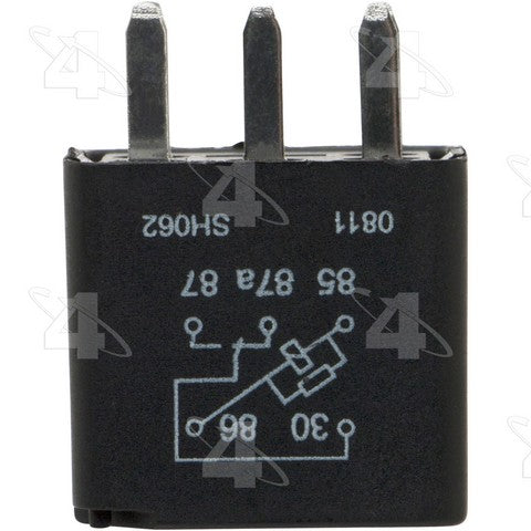 Four Seasons A/C Compressor Control Relay,HVAC Blower Motor Relay P/N:36009 Fits: Buick Allure, Buick Century, Buick Lacrosse, Buick Lesabre, Buick Lucerne, Buick Park Avenue, Buick Regal, Buick Rendezvous, Buick Riviera, Buick Terraza - Image 4