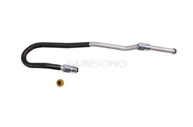 Sunsong Power Steering Pressure Line Hose Assembly P/N:3601161 Fits: Lexus Es300 01-92, Toyota Avalon 04-95, Toyota Camry 01-92, Toyota Solara 03-99 - Image 1
