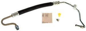 Gates Power Steering Pressure Line Hose Assembly P/N:360120 Fits: Ford Crown Victoria 94-92, Ford Grand Marquis 94-92, Lincoln Town Car 93-91, Mercury Grand Marquis 94-92 - Image 1