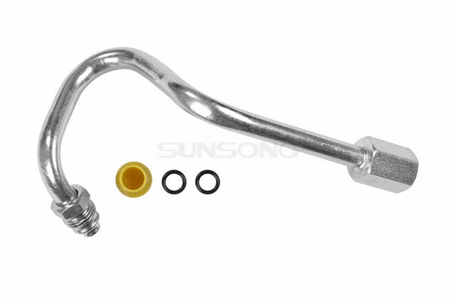 Sunsong Power Steering Pressure Line Hose Assembly P/N:3601311 Fits: Chevrolet Silverado 1500, Chevrolet Silverado 1500 Classic, Chevrolet Silverado 2500, GMC Sierra, GMC Sierra 1500, GMC Sierra 1500 Classic, GMC Sierra 2500 - Image 1