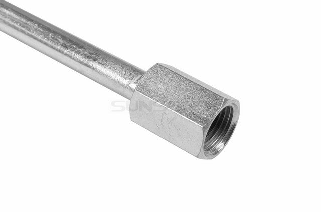 Sunsong Power Steering Pressure Line Hose Assembly P/N:3601311 Fits: Chevrolet Silverado 1500, Chevrolet Silverado 1500 Classic, Chevrolet Silverado 2500, GMC Sierra, GMC Sierra 1500, GMC Sierra 1500 Classic, GMC Sierra 2500 - Image 2