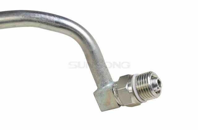 Sunsong Power Steering Pressure Line Hose Assembly P/N:3601335 Fits: Lincoln Continental 02-95 - Image 2